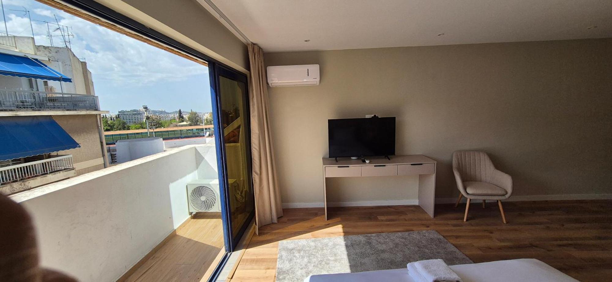 Figleaf Kypseli Hotel Athens Room photo